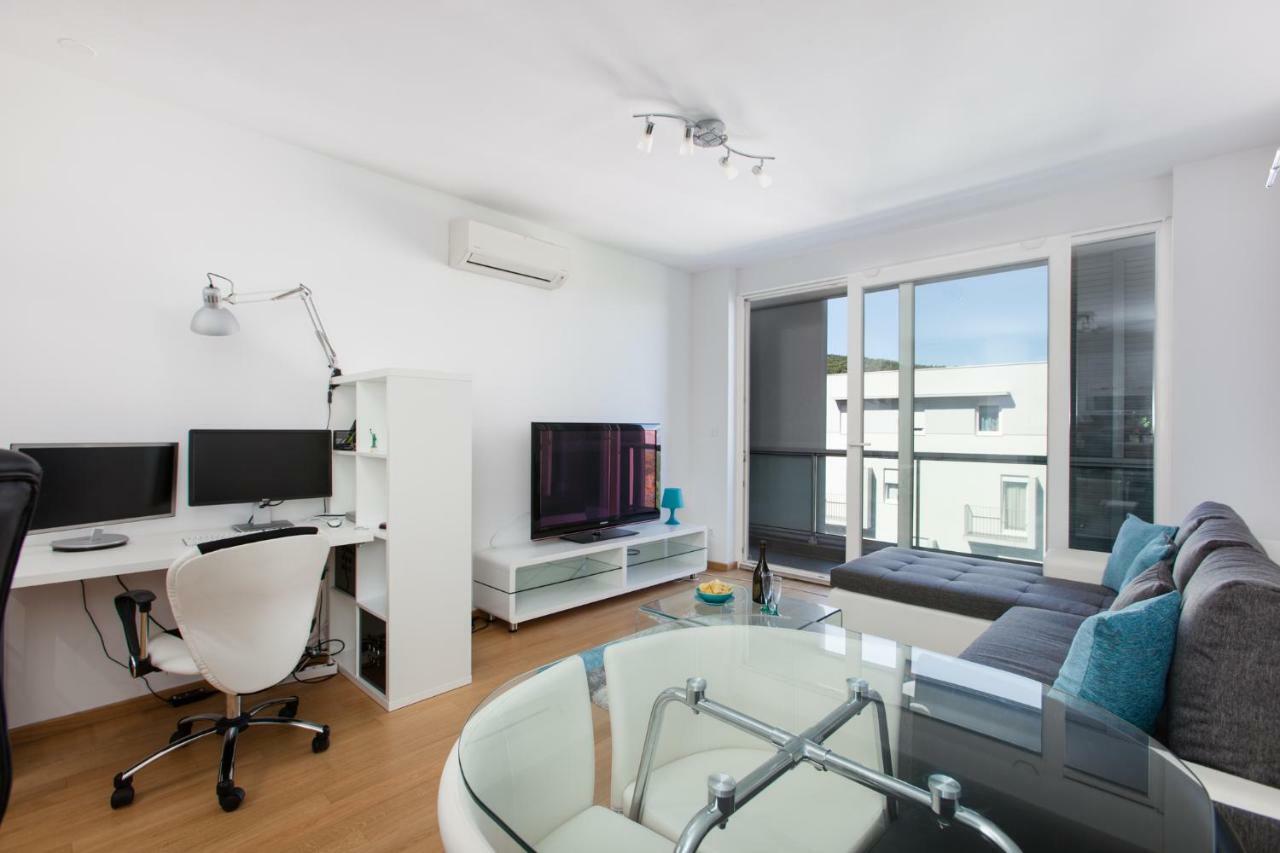 Apartment Blue Dream Split Bagian luar foto