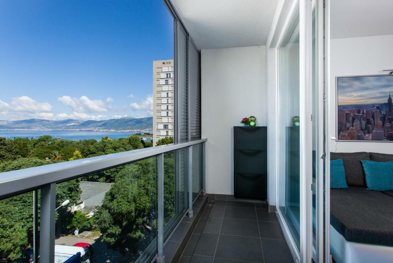 Apartment Blue Dream Split Bagian luar foto