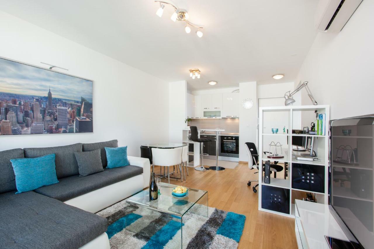 Apartment Blue Dream Split Bagian luar foto